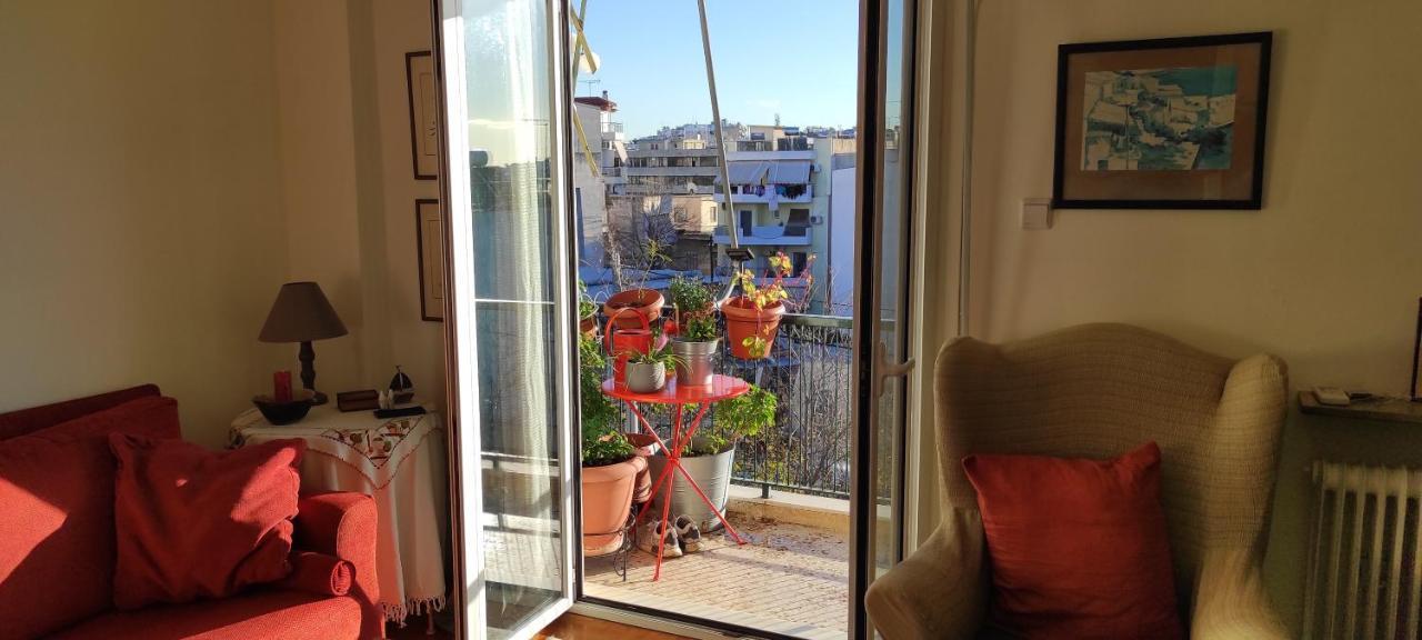 On Foot To Acropolis Cozy Apartment Athen Eksteriør bilde