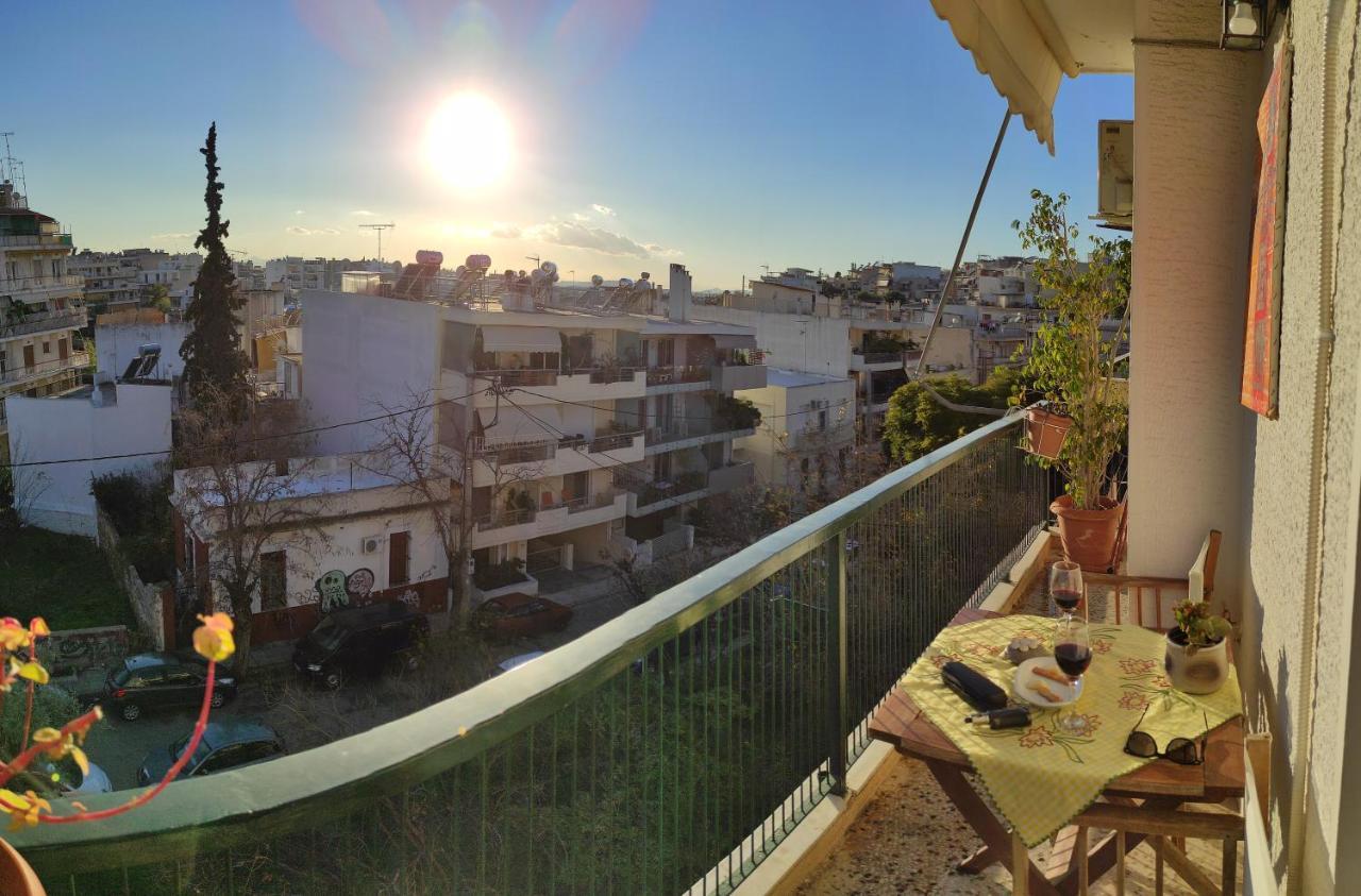 On Foot To Acropolis Cozy Apartment Athen Eksteriør bilde